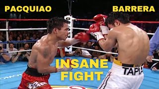 MANNY PACQUIAO PHILIPPINES vs MARCO ANTONIO BARRERA MEXICO  INSANE TKO FIGHT [upl. by Ranjiv28]