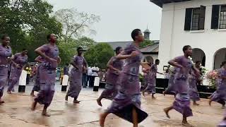 95th Anniversary of Achimota School Girls Chorus Founders Day Durbar [upl. by Cesya]