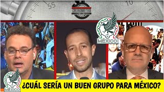 Sorteo del mundial MÉXICO debe preocuparse en TRASCENDER en fase de grupos Ymay  Cronómetro [upl. by Atimad70]