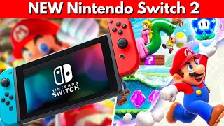 NEW Nintendo Switch 2  Release Date and Trailer 2024 [upl. by Minna799]