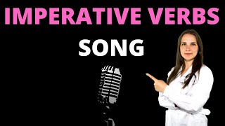 Imperative Verbs Song [upl. by Occor691]