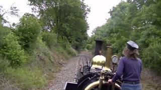 A RIDE DOWN THE LAUNCESTON STEAM RAILWAY [upl. by Dajma]