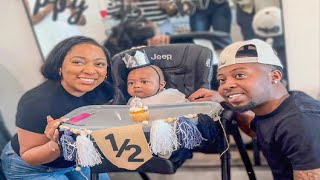 Baby Koah’s 6Month Birthday Party Celebration  Milestone Moments [upl. by O'Donoghue]