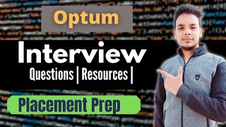 Optum Interview Questions  How to Prepare for Optum Interview [upl. by Hairabez]