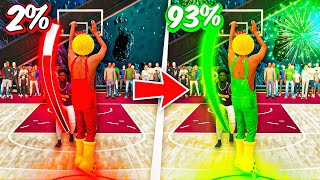 🏀 CÓMO HACER MÁS TIROS en VERDE en NBA 2K24 ✅ [upl. by Epp]