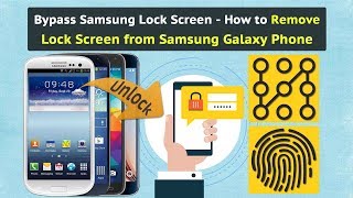 Bypass Samsung Lock Screen  How to Remove Lock Screen from Samsung Galaxy Phone [upl. by Bellina]