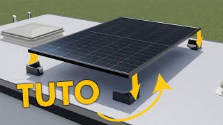 TUTO  Installer un panneau solaire sur un campingcar [upl. by Pinkham]