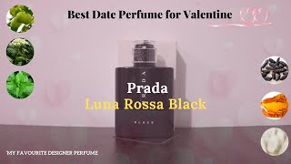 Best Perfume for Valetines Day  Best Date Perfume for Men in Nepal  Prada Luna Rossa Black [upl. by Oderfliw84]