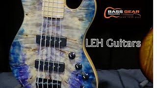 NAMM 2024 The Basses of LEH Guitars namm2024 bassguitar lehguitars [upl. by Dohsar861]