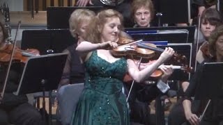 Sibelius Violin Concerto 3rd movement  Rachel Barton Pine [upl. by Etnoved]