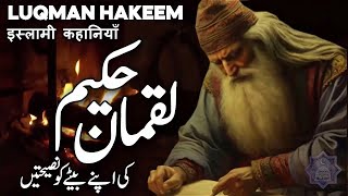 Hakeem Luqman ki Life Story  Hakeem Luqman  Hakeem Luqman ki Baten  Surah Luqman  Aqwal e Zareen [upl. by Azerila]