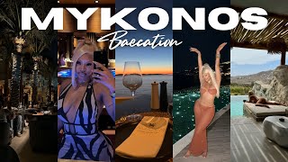 EPIC BAECATION IN MYKONOS amp ATHENS GREECE  SWIMMING  CAVES BEACH CLUB DINNER  TRAVEL VLOG [upl. by Chin467]