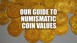 Guide To Numismatic Coin Values  Best Coins For Investment Numismatic Coin For Dummies [upl. by Dolloff81]