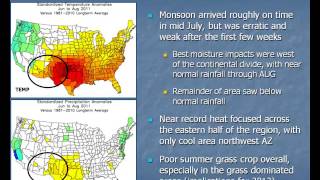 The Fire Season Outlook for 2013 and How Its Built PART 1 [upl. by Dera12]