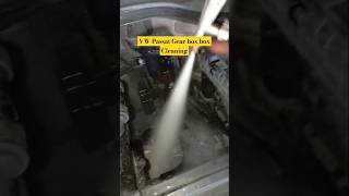 VW Passat Gear box Cleaning⚙️✅ vw passat car shorts [upl. by Anes]