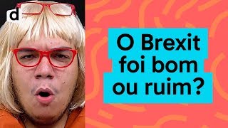 UM ANO DE BREXIT A SAÍDA DO REINO UNIDO DA UNIÃO EUROPEIA FOI POSITIVA  DOSE DE ATUALIDADES [upl. by Iadrahc]