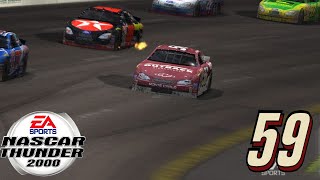 Looking into a Closet for a Broom Can we Sweep  NASCAR Thunder 2000 Career Mode Episode 59 [upl. by Lemon]