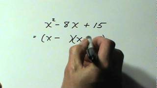 Factoring Trinomials  Part 1 Grade 10 [upl. by Kesia]