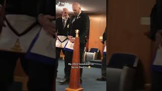 Inside a Freemason Officer Installation [upl. by Morry]