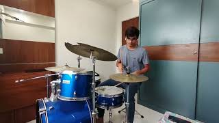 Milne Hai Mujhse Aayi Arijit Singh  Drum cover  Tirth Golaskar Drums [upl. by Rockwell299]