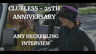 quotCLUELESSquot 25TH ANNIVERSARY  AMY HECKERLING INTERVIEW [upl. by Read224]