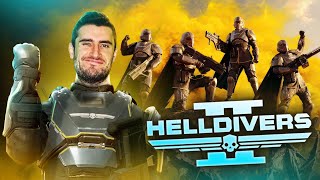 Helldivers 2 Is WAY Better Than It Should Be [upl. by Villiers]