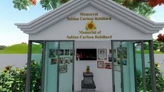 Sabina C Robillard memorial site 3D plan [upl. by Bak]