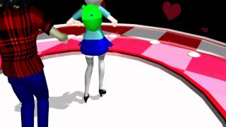 MMD Fionna X Marchall Lee Gangnam Style [upl. by Doreg]