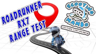 Roadrunner RX7 Range Test [upl. by Nanam137]