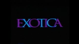 EXOTICA 1994 Trailer VHSRIP exotica exoticaVHS [upl. by Hutchings]