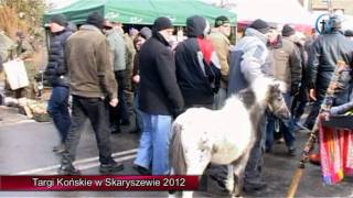 Targi Końskie w Skaryszewie 2012 [upl. by Ydnim]