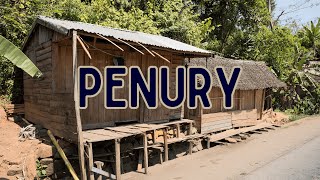 What is the meaning of Penury [upl. by Donalt]