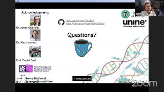 Thu 21 Sep 1200 UTC  Classifying Transposable Elements with Earl Grey TE [upl. by Axela740]