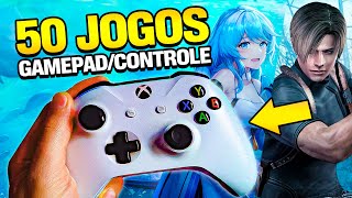 50 Melhores Jogos de Celular pra Jogar com ControleGamepadiPega para Android iOS [upl. by Nils955]