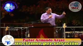 Pastor Armando Arauz Un Clamor por salvación Managua Nicaragua 25012020 [upl. by Lexis]