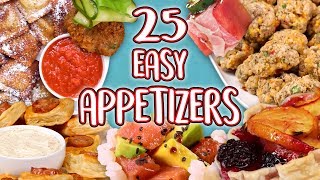 25 Easy Christmas Party Appetizers  Super Entertaining Compilation  Well Done [upl. by Dogs]