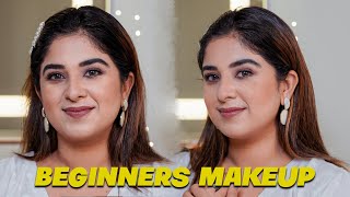 STEP BY STEP MAKEUP FOR BEGINNERS  Aparna Thomas [upl. by Hennessey]