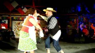 cueca campesina club de huasos luis bahamonde alvear [upl. by Devonne]