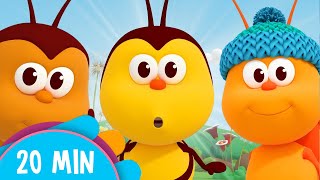 The Best Little Bugs Songs  Kids song  Nursery Rhymes [upl. by Notsgnal]