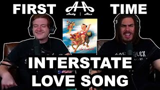 Interstate Love Song  Stone Temple Pilots  Andy amp Alex FIRST TIME REACTION [upl. by Isaac]