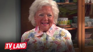 Hot in Cleveland Betty White is an Oompa Loompa [upl. by Esmerelda]