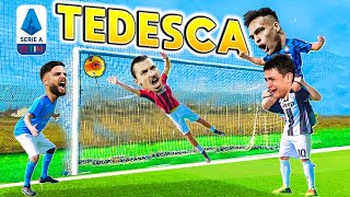 TEDESCA Challenge di SERIE A Sfida SCUDETTO Footwork Italia [upl. by Llezniuq]