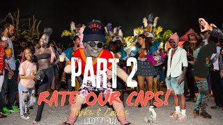 PART 2 ‼️ RATE OUR CAPS TURKS amp CAICOS EDITION 🇹🇨 [upl. by Carola]