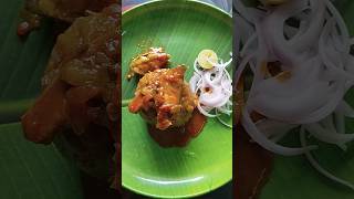 🐠నెల్లూరు చేపల పులుసు 🐋రాగి సంగటి🤤who like this🤔 ytshorts lunch [upl. by Eichman218]