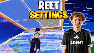 I Tried REETS Best Fortnite Controller Settings [upl. by Legnaesoj]