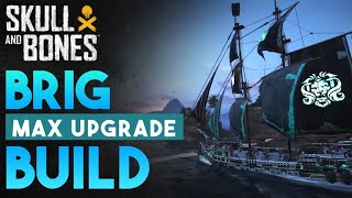 Skull amp Bones  BRIG TORPEDO Max Upgrade BUILD [upl. by Adnotal]