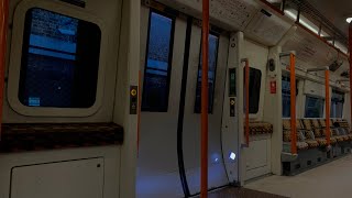 London overground Class 378 Welcome aboard announcement at Kilburn High road [upl. by Imrots]