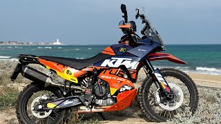 Nuova KTM 790 ADVENTURE ‘23 in offroad Salento [upl. by Cyril]