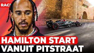 FIA deelt straffen uit Hamilton start vanuit pitstraat  GPFans Race Day [upl. by Meyers]