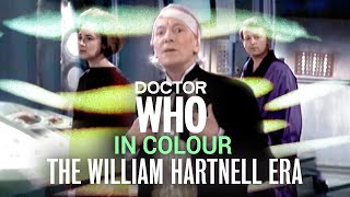 Dr Who  The William Hartnell Era in Colour [upl. by Adnyl57]